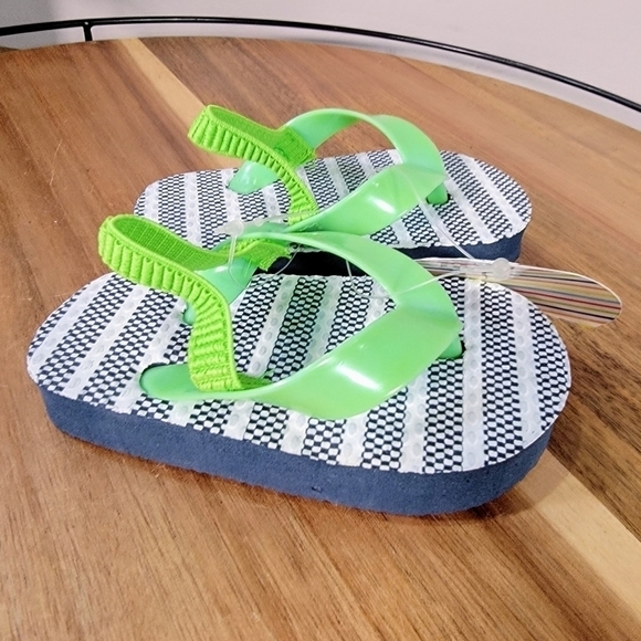 Wippette Blue and green Baby sandals pool beach Size XS - Picture 4 of 12